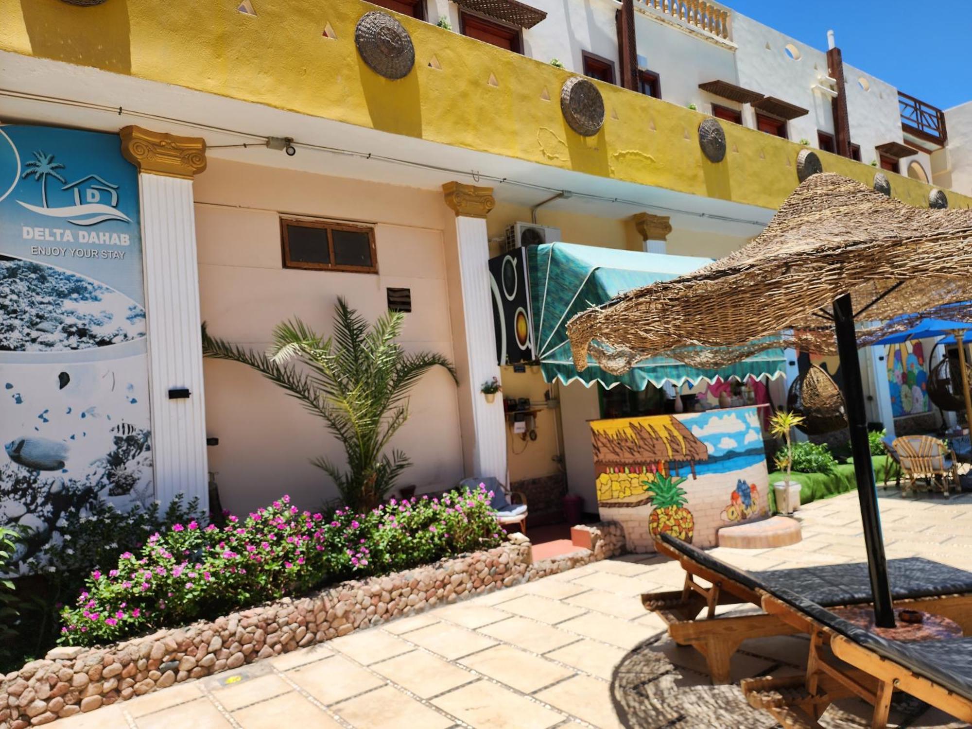Delta Dahab Hotel Eksteriør bilde