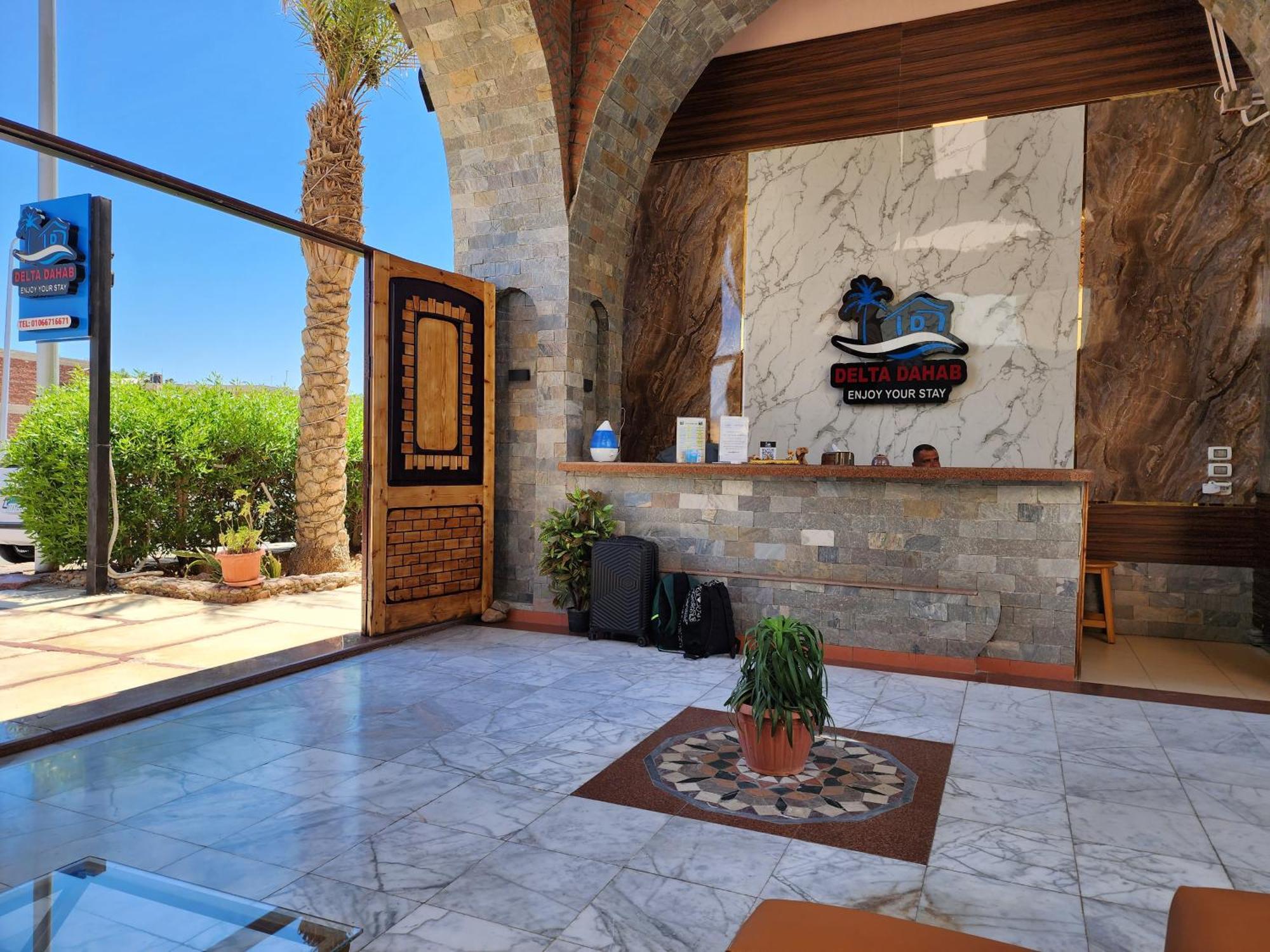 Delta Dahab Hotel Eksteriør bilde