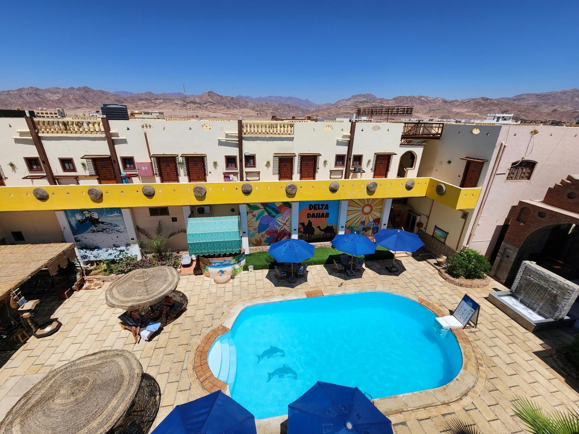 Delta Dahab Hotel Eksteriør bilde
