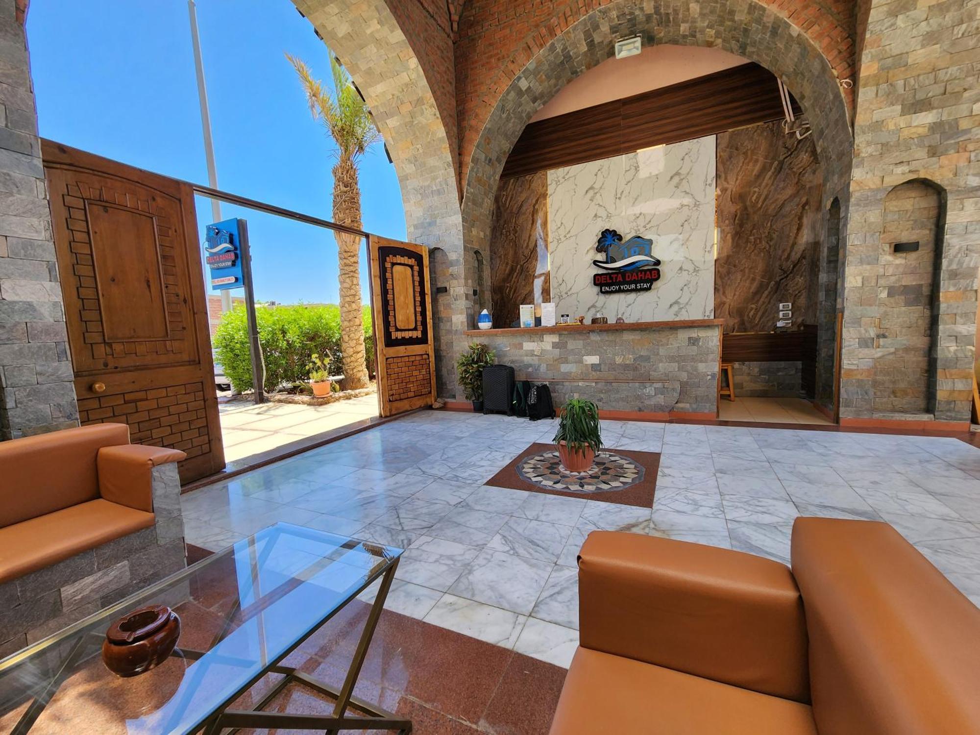 Delta Dahab Hotel Eksteriør bilde